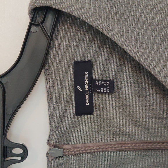 Daniel Hechter Grey Sleeveless Dress - Picture 3 of 4